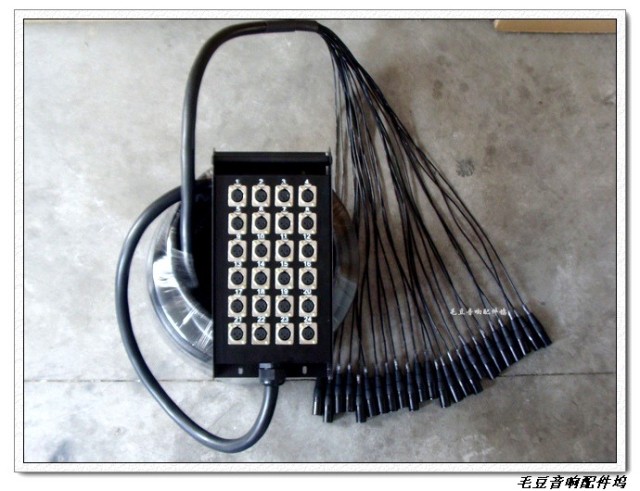 舞台接线盒30米信号灯光