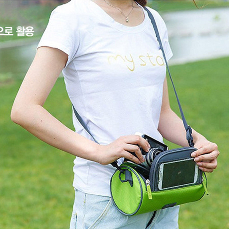 Sacoche pour vélo mixte VERNA - Ref 2213619 Image 1