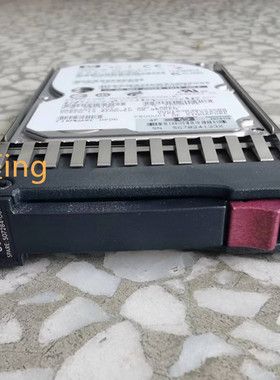 惠普/HP 300G 10K 2.5 SAS 服务器硬盘  507284-001 507284-001