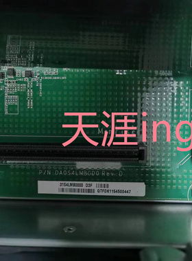 联想万全 RQ940 服务器主板 31S4LMB0000  DA0S4LMBGD0 整机测试