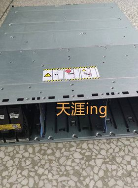 EMC VNX5100 机柜 双控制器带双电源 整机出售 可出测报