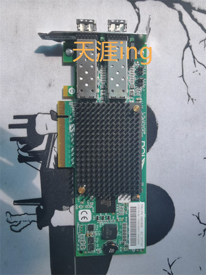 IBM PCI-e双光纤通道卡5735 577D 10N9824 LPE12002 8Gb 00E0806