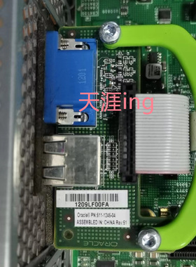 Sun Oracle Vga Network Interface Card 511-1245-04  511-1245