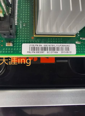 IBM P740 内存板 00E2097 00E1879 4G 2R*8 PC3-10600R 78P0554