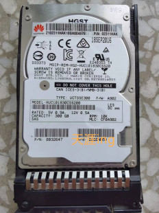 适用于 华为RH5885 V3 300G 10K 2.5 SAS 12Gb 硬盘 02311HAK
