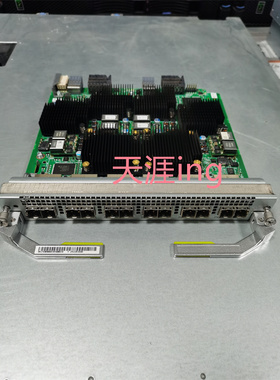 华为 12端口4*12Gb I/O模块  03056665 LPU12S12V3H 整机测试发货