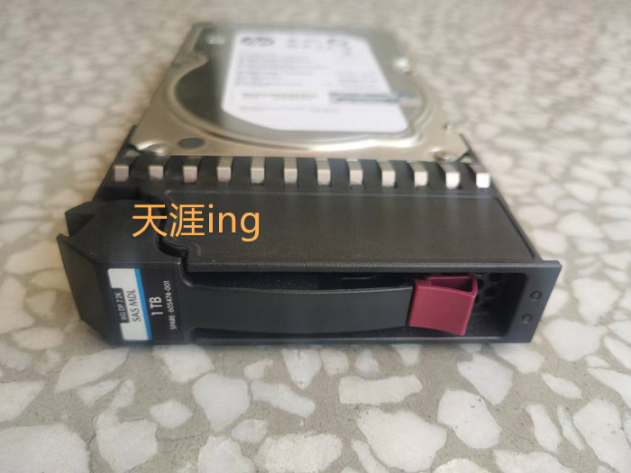 服务器硬盘拆机HP605474-001