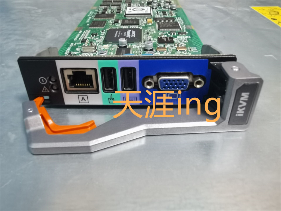 戴尔/DELL M1000E 刀箱 iKVM 管理模块 0K036D RK095-A01 可测试