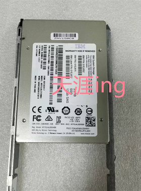 IBM V5000G2 3.2T SAS 2.5 固态硬盘 01EJ975 01EJ052 01EJ977