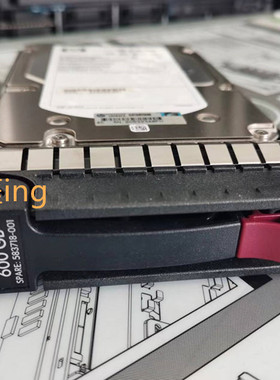 HP HP 600G 15K  AP872A P6300 P6500 EVA存储硬盘 583718-001