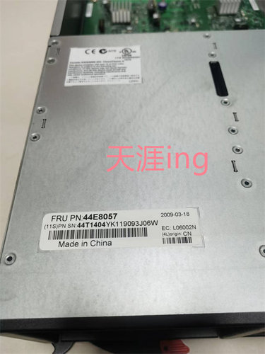 IBM 硬盘背板 Module, 6 drive bays BCS 44E8057 44T1404 现货