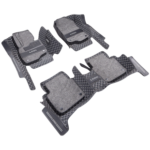 全包围汽车脚垫适用夏利n5专用n7车垫n3脚踏垫a十配件a+车地毯式