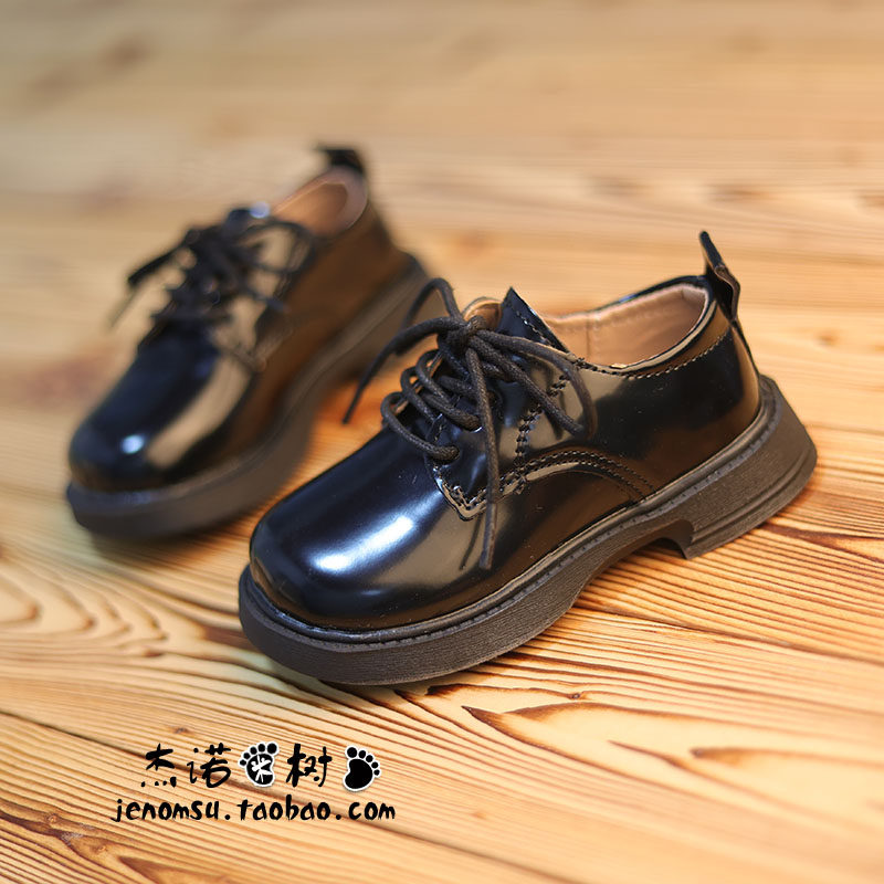 男童豆豆鞋2025新款潮英伦风韩版小黑鞋2-3-5-8岁幼儿园演出皮鞋9,童鞋/婴儿鞋/亲子鞋,皮鞋,淘宝优惠券,粉丝福利购,淘宝优惠卷