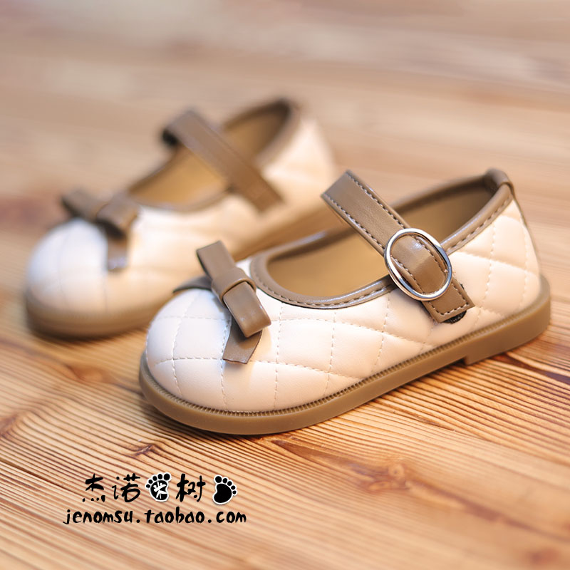宝宝小皮鞋女童1-2-3-4-6岁单鞋