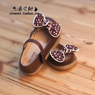 女童春装2026新款鞋子配裙子韩系高颜值百搭公主鞋浅口透气小皮鞋