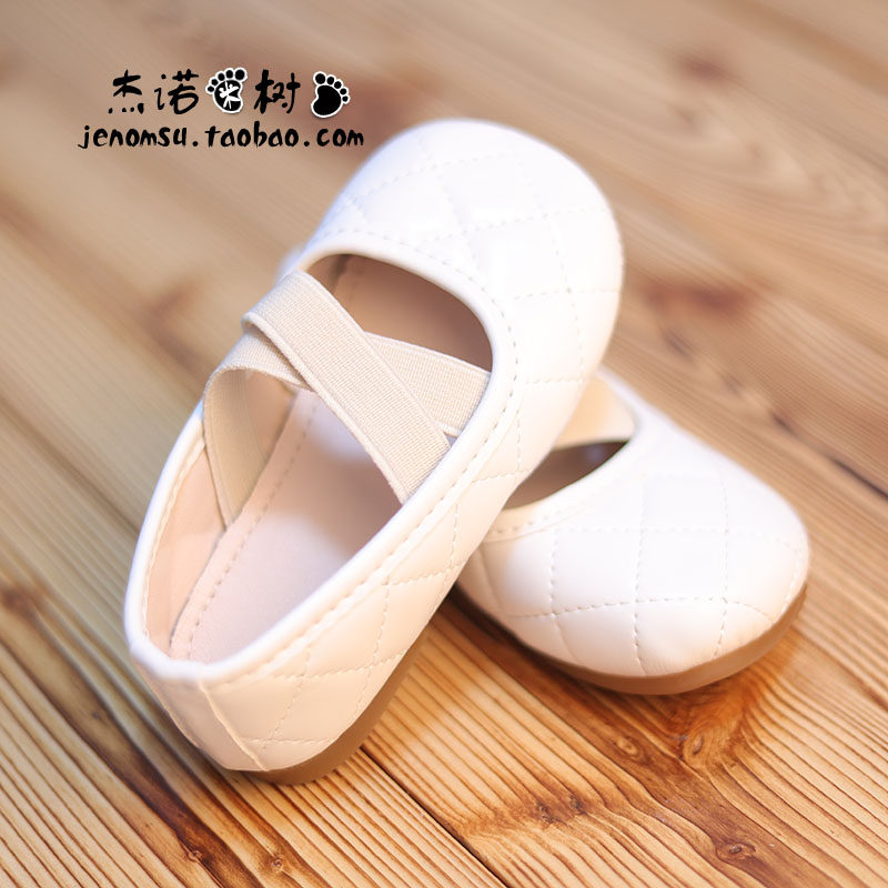 女童皮鞋春秋季2025新款韩版女宝小公主黑色鞋子松紧带宝宝豆豆鞋,童鞋/婴儿鞋/亲子鞋,皮鞋,淘宝优惠券,粉丝福利购,淘宝优惠卷