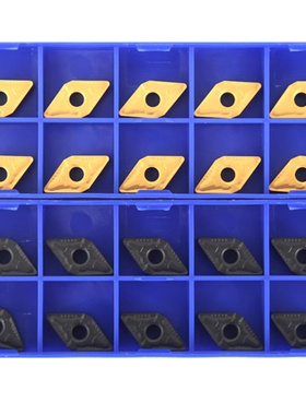 株洲数控刀片55度菱形外圆钨钢刀粒DNMG110408 110404-PM YBC251