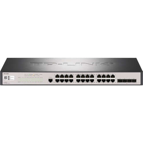 TP-LINK 万兆上联三层网管交换机 TL-SH5428