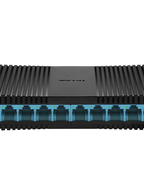 TP-LINK 6口/10口百兆PoE交换机TL-SF1010PM/TL-SF1006PM