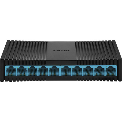 TP-LINK 6口/10口百兆PoE交换机TL-SF1010PM/TL-SF1006PM