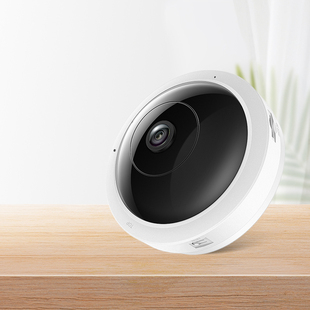 普联TP LINK无线摄像头一镜全景360度家用手机远程家用商用门口高清摄影