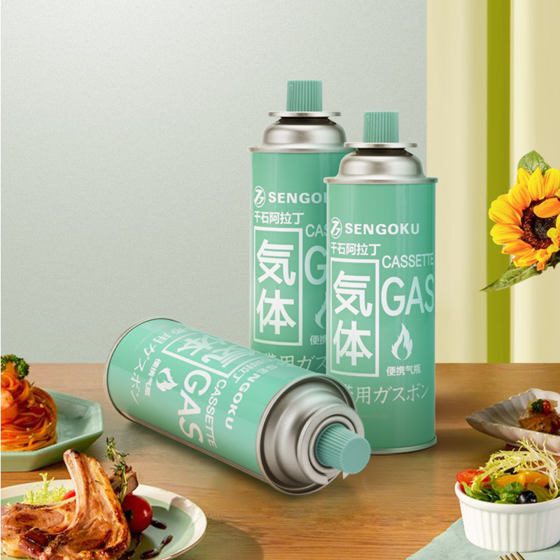 千石气罐户外露营丁烷气瓶