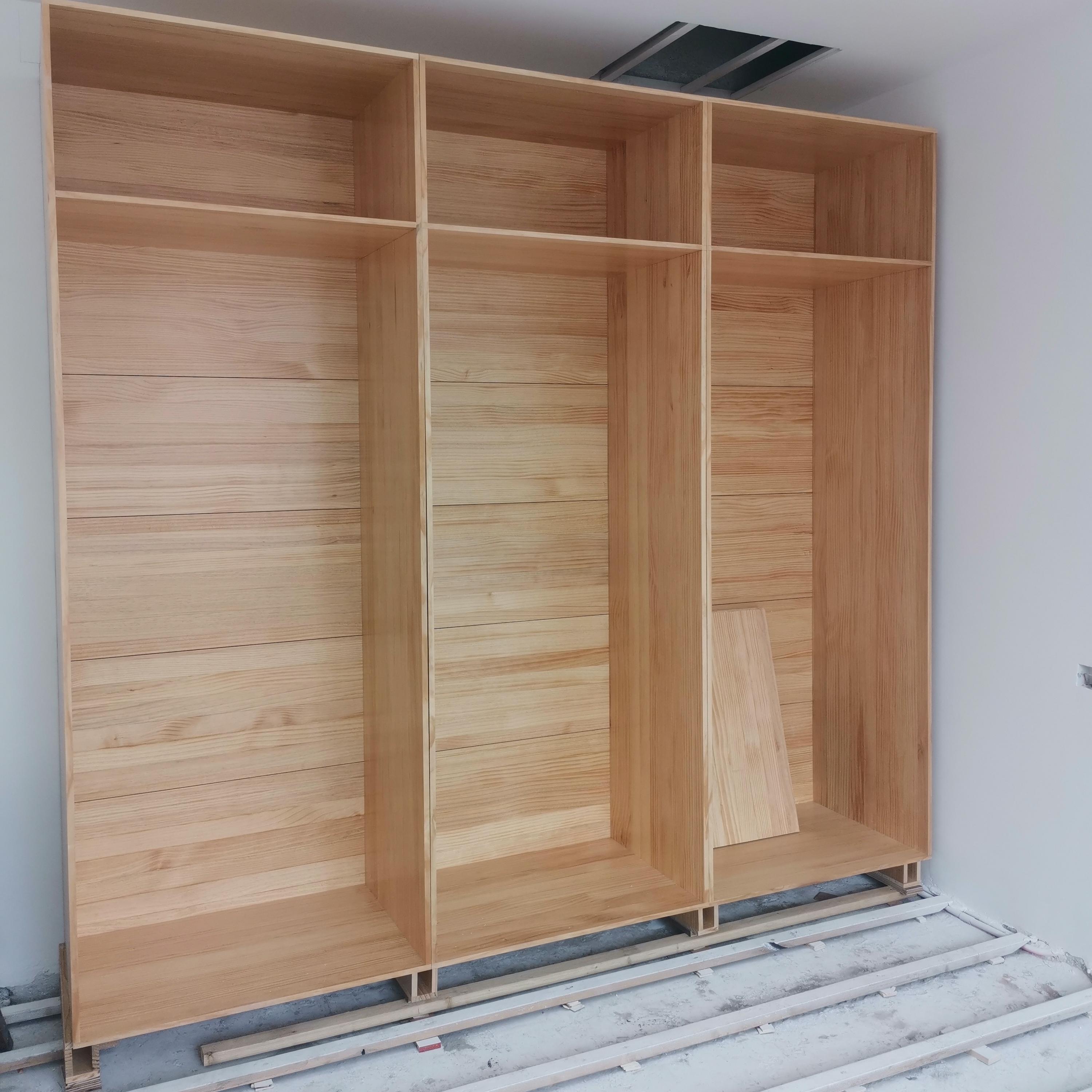 叶依特  进口新西兰直纹原木柜体 无甲醛 健康永相伴