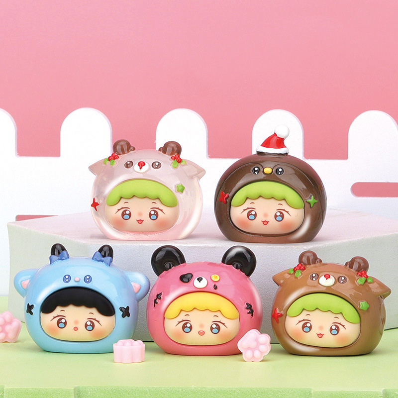 甜酷玩偶萌粒系列惊喜盲袋新款热销创意公仔手办摆件女生礼物