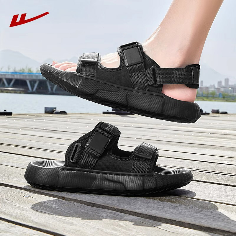 回力凉鞋男2025新款秋季厚底舒适两穿凉拖鞋子男款开车户外沙滩鞋