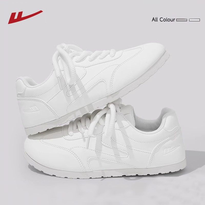 回力小白鞋女款2025秋季新款百搭爆款女鞋运动休闲鞋子泡芙德训鞋