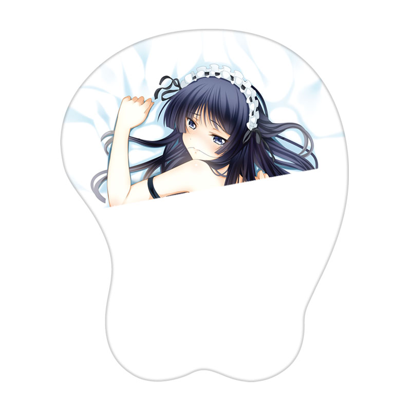 轻音少女3d护腕鼠标垫来图定制