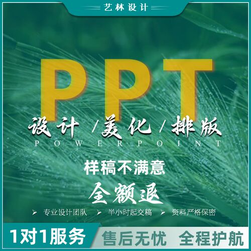 PPT代做设计美化排版修改优化创意动画制作