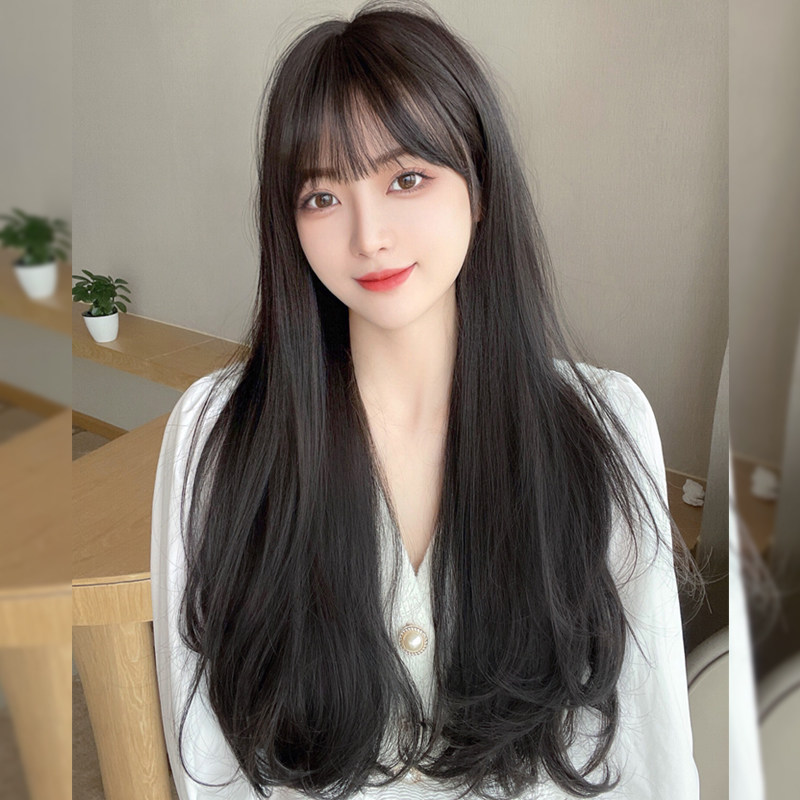 假发女长发 2021时尚新款全头套式大波浪长卷发假头发套蓬松自然