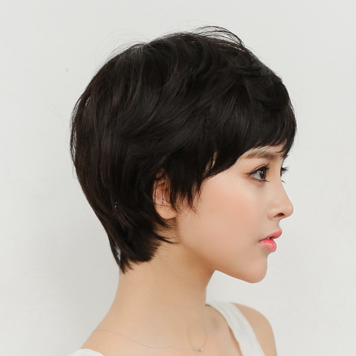 Perruque cheveux raides Court - Ref 2613443 Image 4