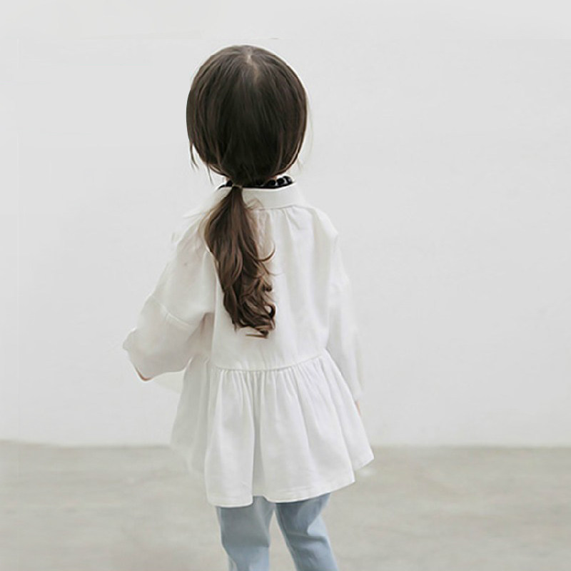 Chemise fille à manche longue - Ref 2087451 Image 5