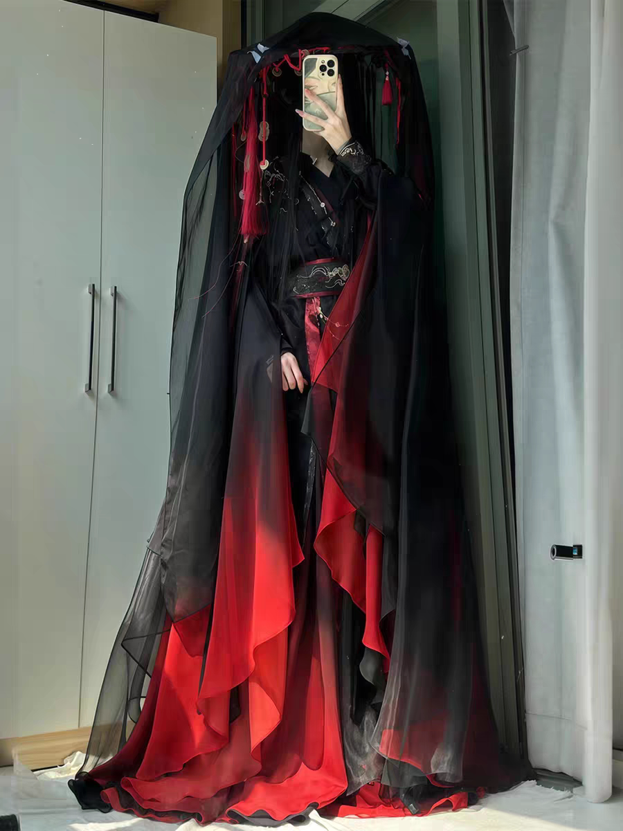 惊羽汉服影视风仙侠风武侠男女同Cosplay男装/