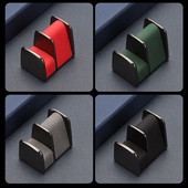 车载眼镜夹车内眼镜架子车用仪表台收纳多功能合金卡片眼镜墨镜夹