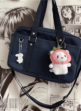 日系原宿暗黑风Lolita可爱少女手提包包女学生JK制服包单肩斜挎包