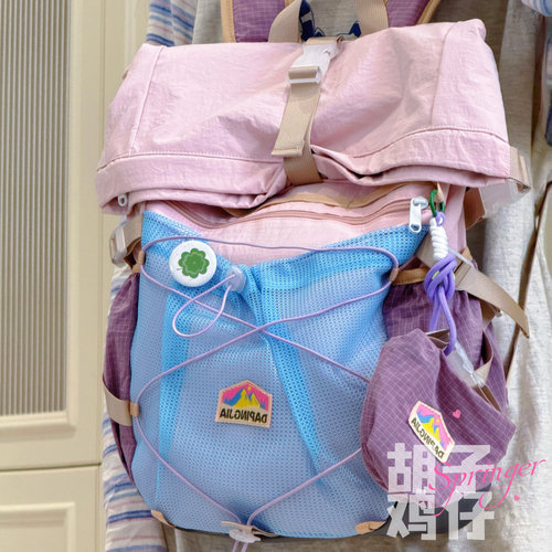 小众少女书包安利｜设计感满满