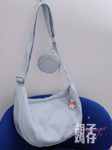 Универсальная вместительная и большая сумка через плечо для отдыха, для средней школы