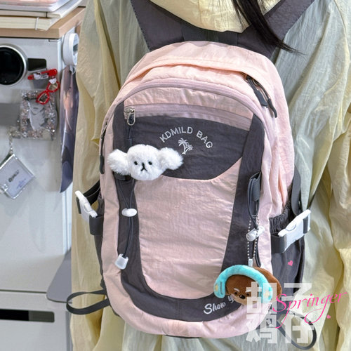 一眼就爱上，复古又可爱的小书包