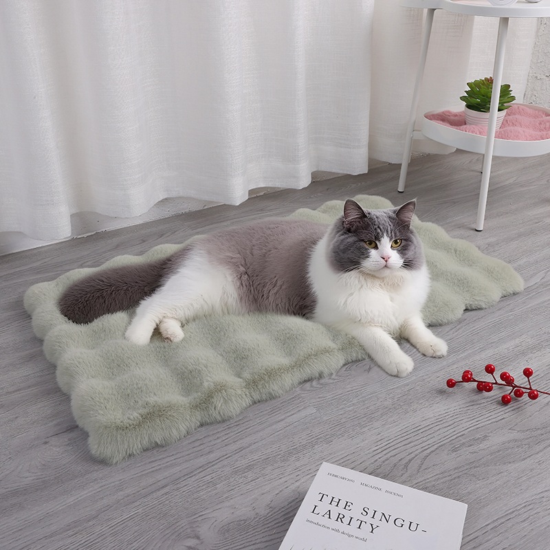 猫窝踩奶软垫猫垫子猫咪睡垫毛绒猫垫宠物睡觉毯子狗窝垫狗狗毛毯