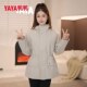 鸭鸭时尚 百搭登山户外短款 运动休闲女款 YAYA 百搭防风时尚 外套