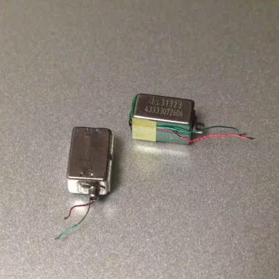 正品娄氏动铁中低频喇叭复合双动铁单元DTEC 31323DIY耳机 助听器