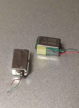 正品娄氏动铁中低频喇叭复合双动铁单元DTEC 31323DIY耳机 助听器
