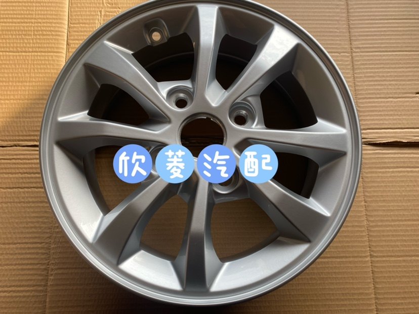 100%原装21款五菱宏光S铝合金车轮宏光铝合金轮毂荣光s铝圈 改装