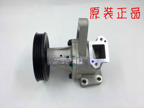 100%原装五菱荣光发动机水泵之光荣光加长版鸿途B12水泵总小旋风