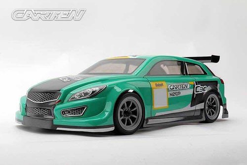 1/10 MINI 电房M车壳 210轴距 CARTEN M210 M210R通用PC车壳805
