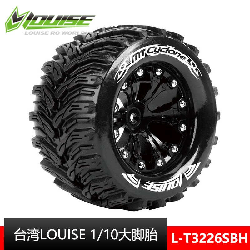 台湾LOUISE精品1/10大脚胎3226