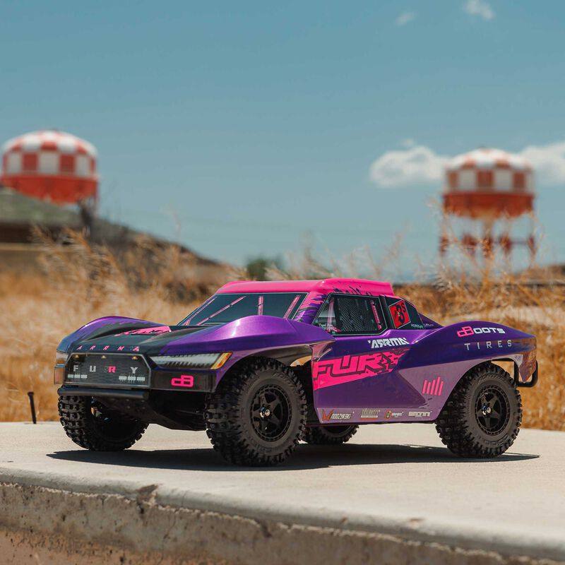 ARRMA1/10FURY后驱短卡